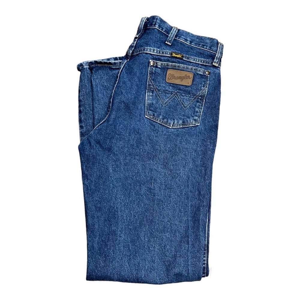 Wrangler Men's Bootcut Jeans - Blue